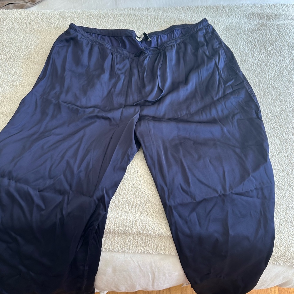 Abercrombie & Fitch Navy Joggers